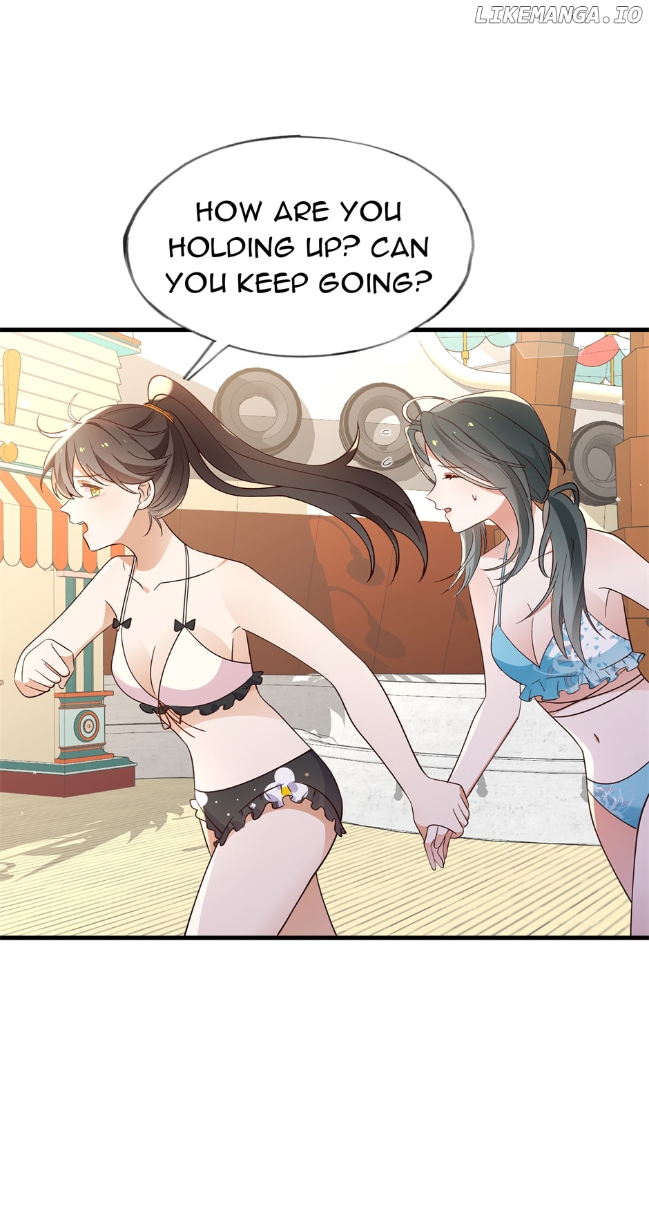 Omega Heroine Wants Her Alpha Villainess Chapter 76 - page 34