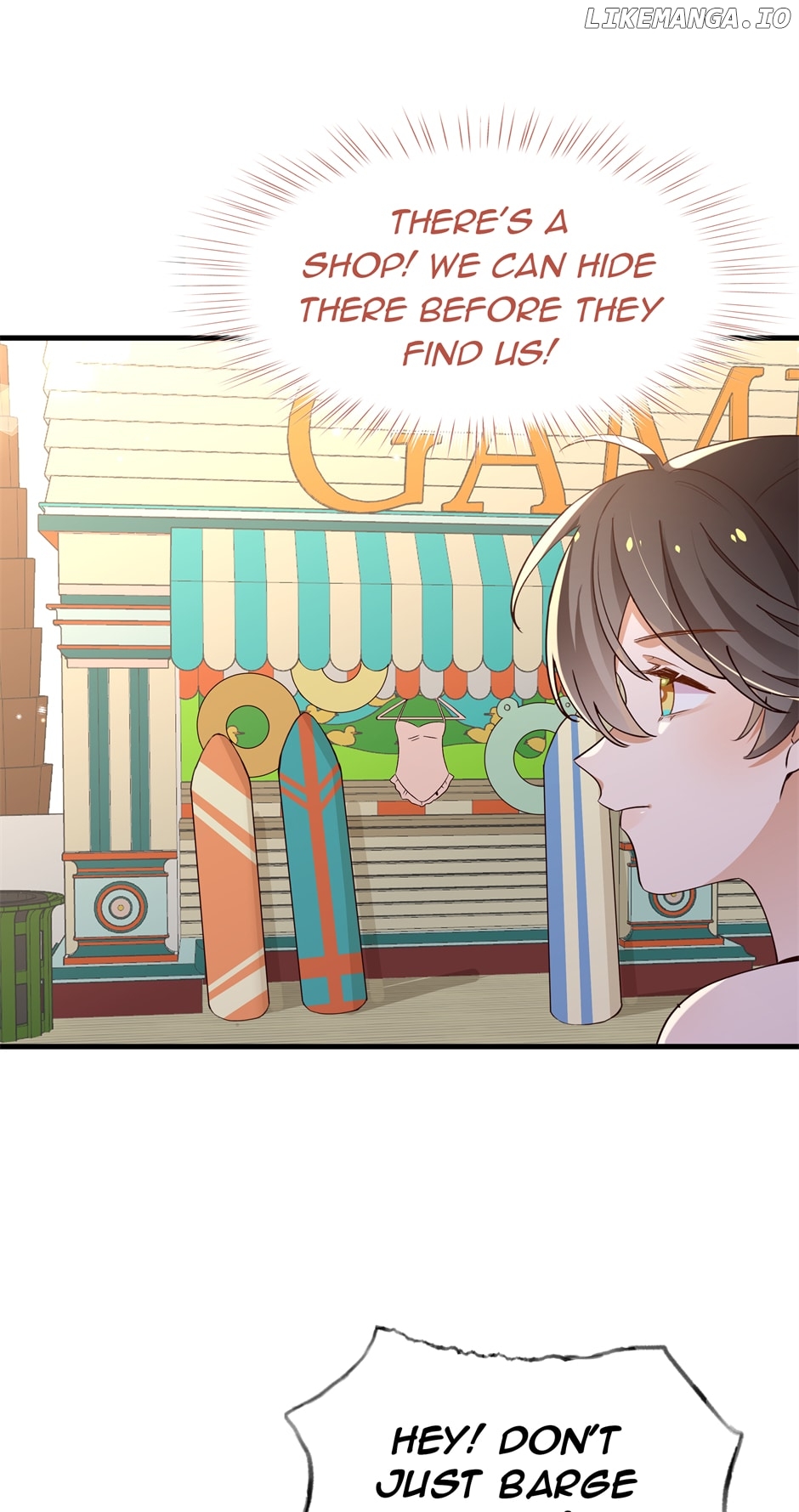 Omega Heroine Wants Her Alpha Villainess Chapter 76 - page 36