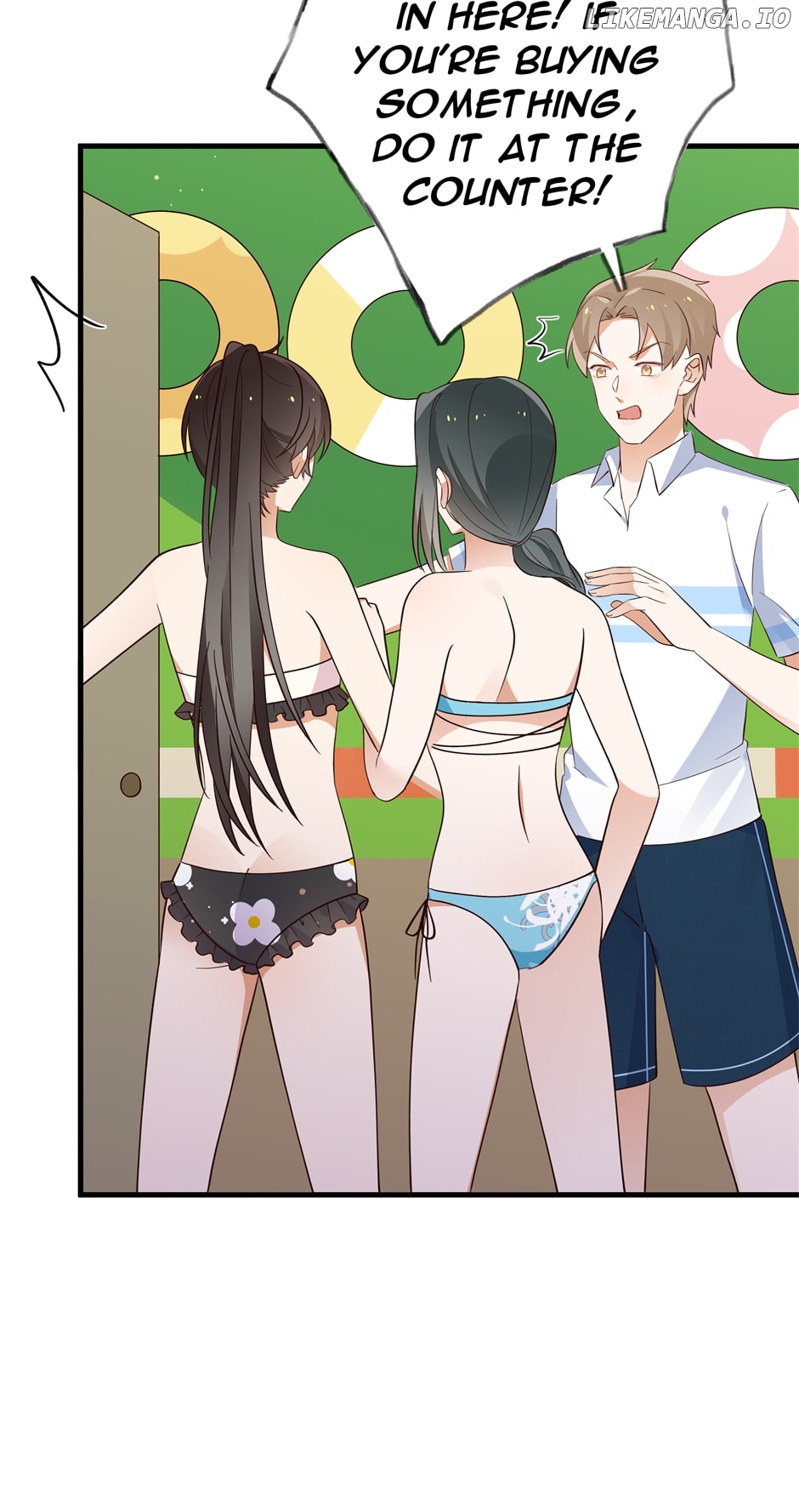 Omega Heroine Wants Her Alpha Villainess Chapter 76 - page 37