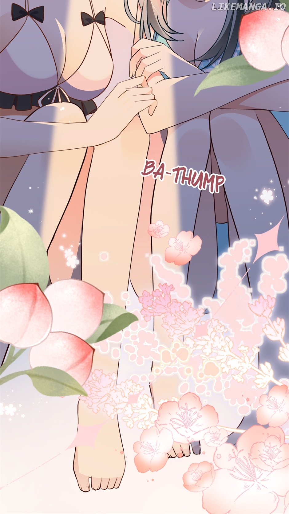 Omega Heroine Wants Her Alpha Villainess Chapter 76 - page 43