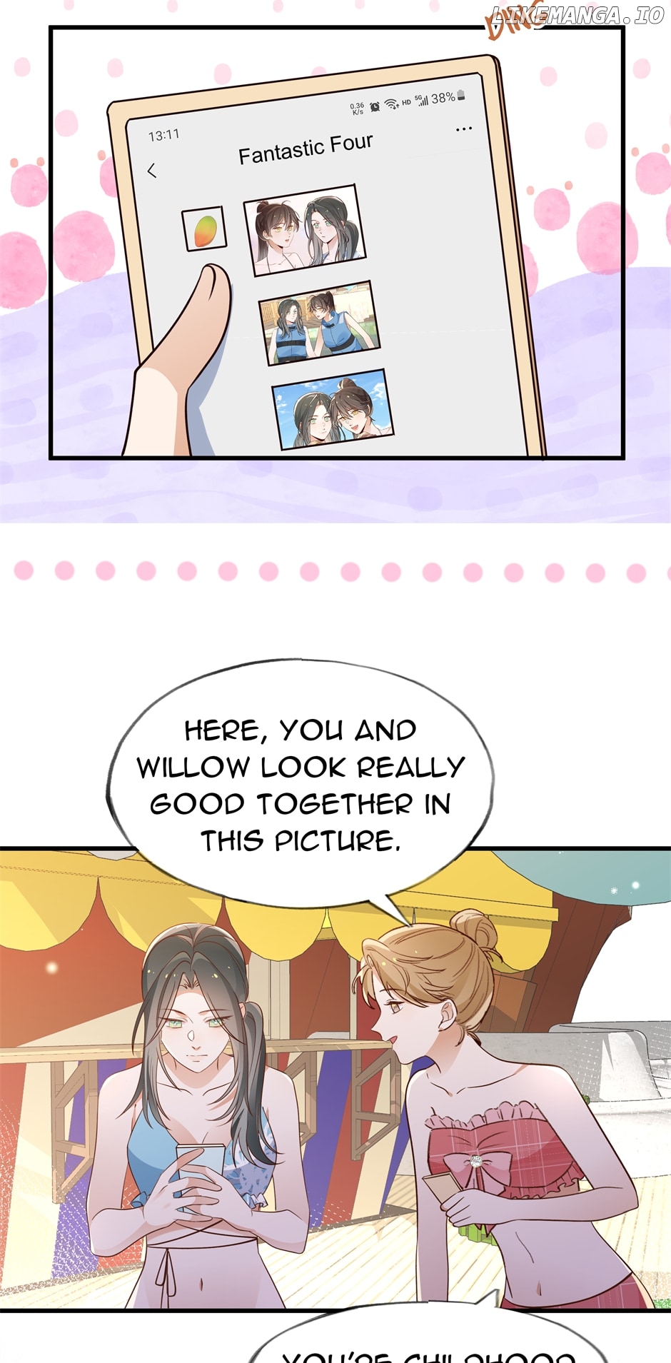 Omega Heroine Wants Her Alpha Villainess Chapter 76 - page 5