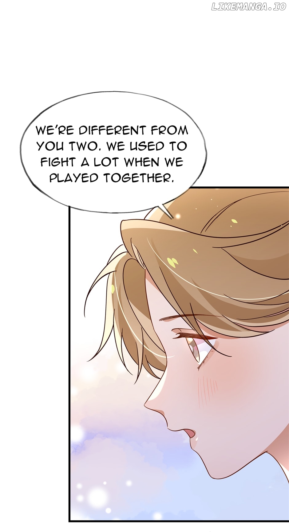 Omega Heroine Wants Her Alpha Villainess Chapter 76 - page 7