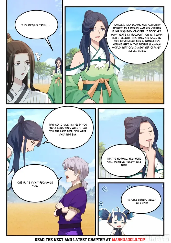 History’s Number 1 Founder Chapter 235 - page 10