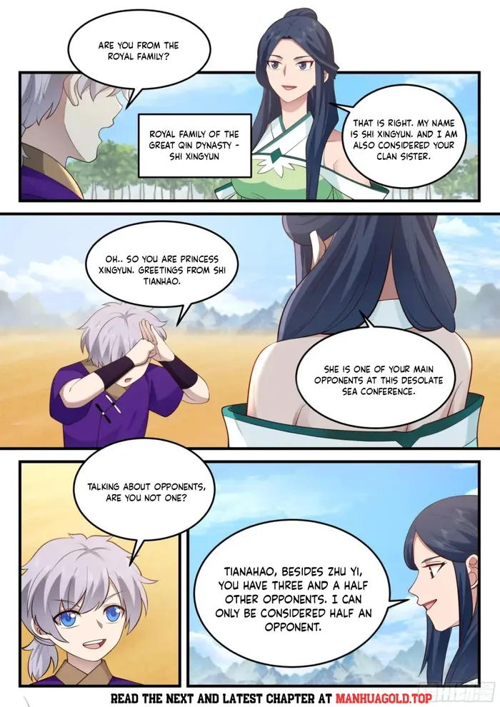 History’s Number 1 Founder Chapter 235 - page 11