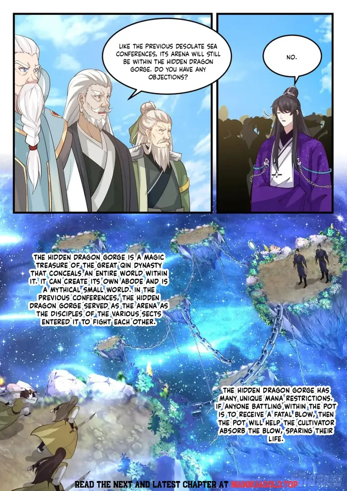 History’s Number 1 Founder Chapter 235 - page 3