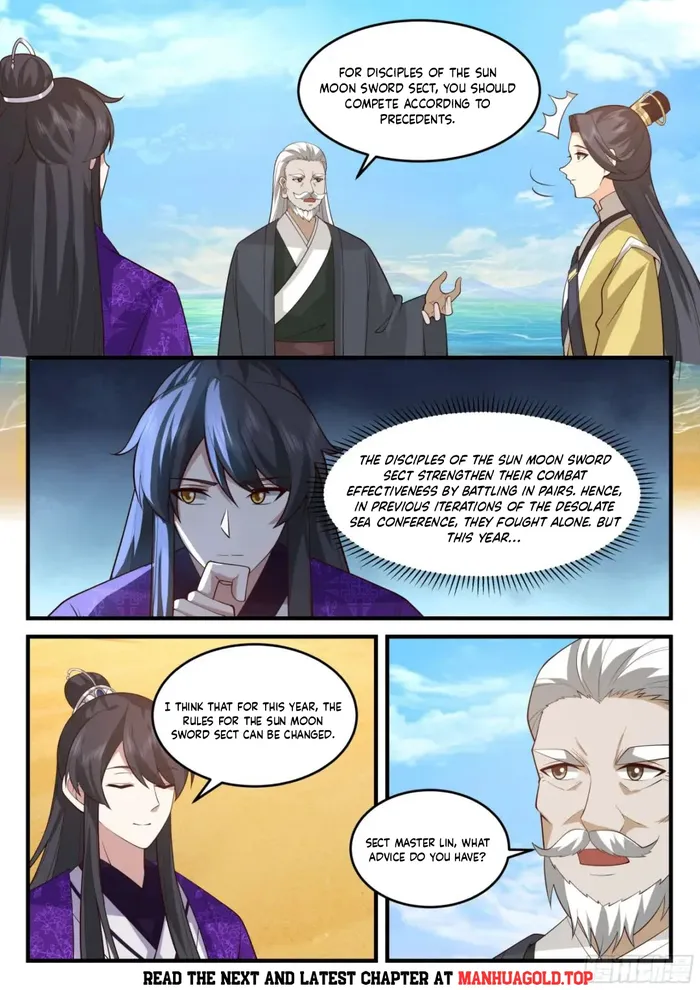 History’s Number 1 Founder Chapter 235 - page 5