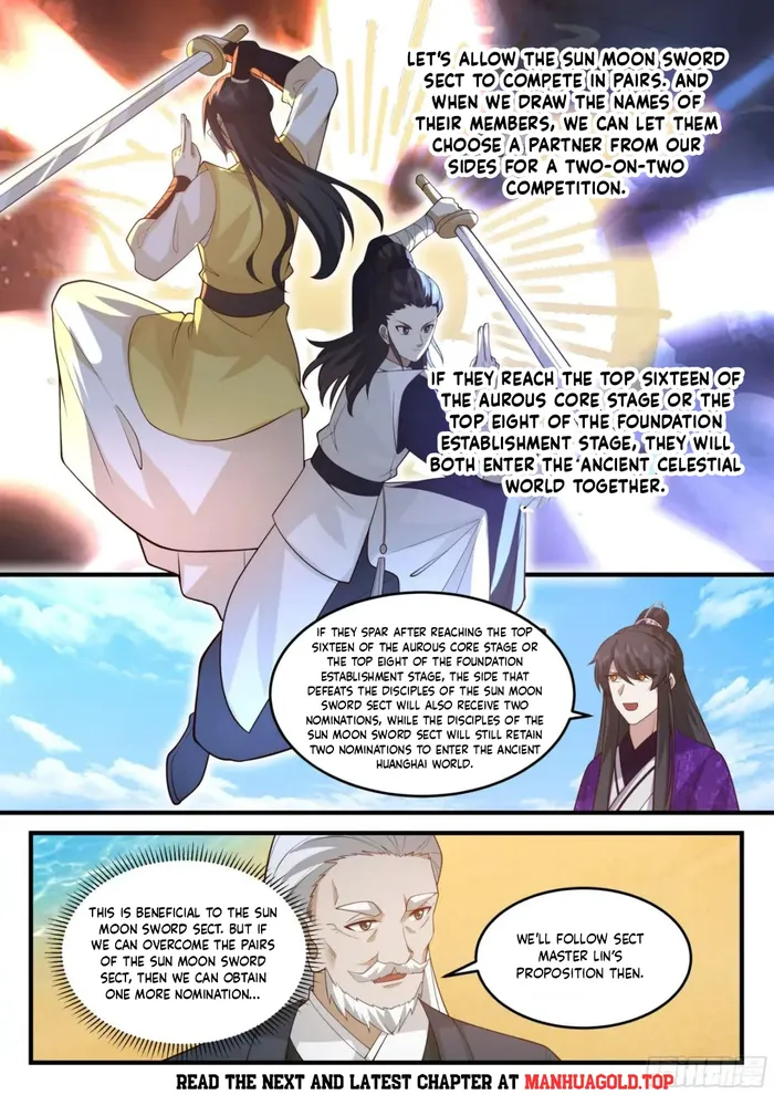History’s Number 1 Founder Chapter 235 - page 6