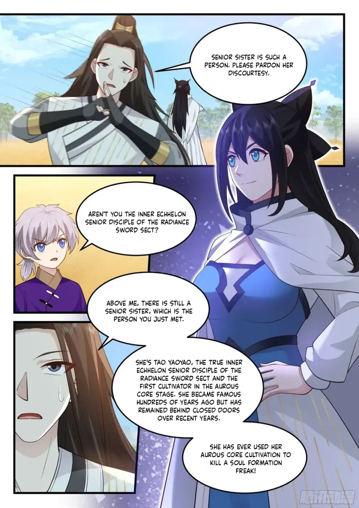 History’s Number 1 Founder Chapter 235 - page 9