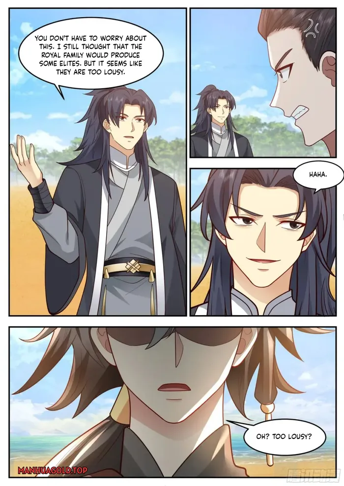 History’s Number 1 Founder Chapter 236 - page 10
