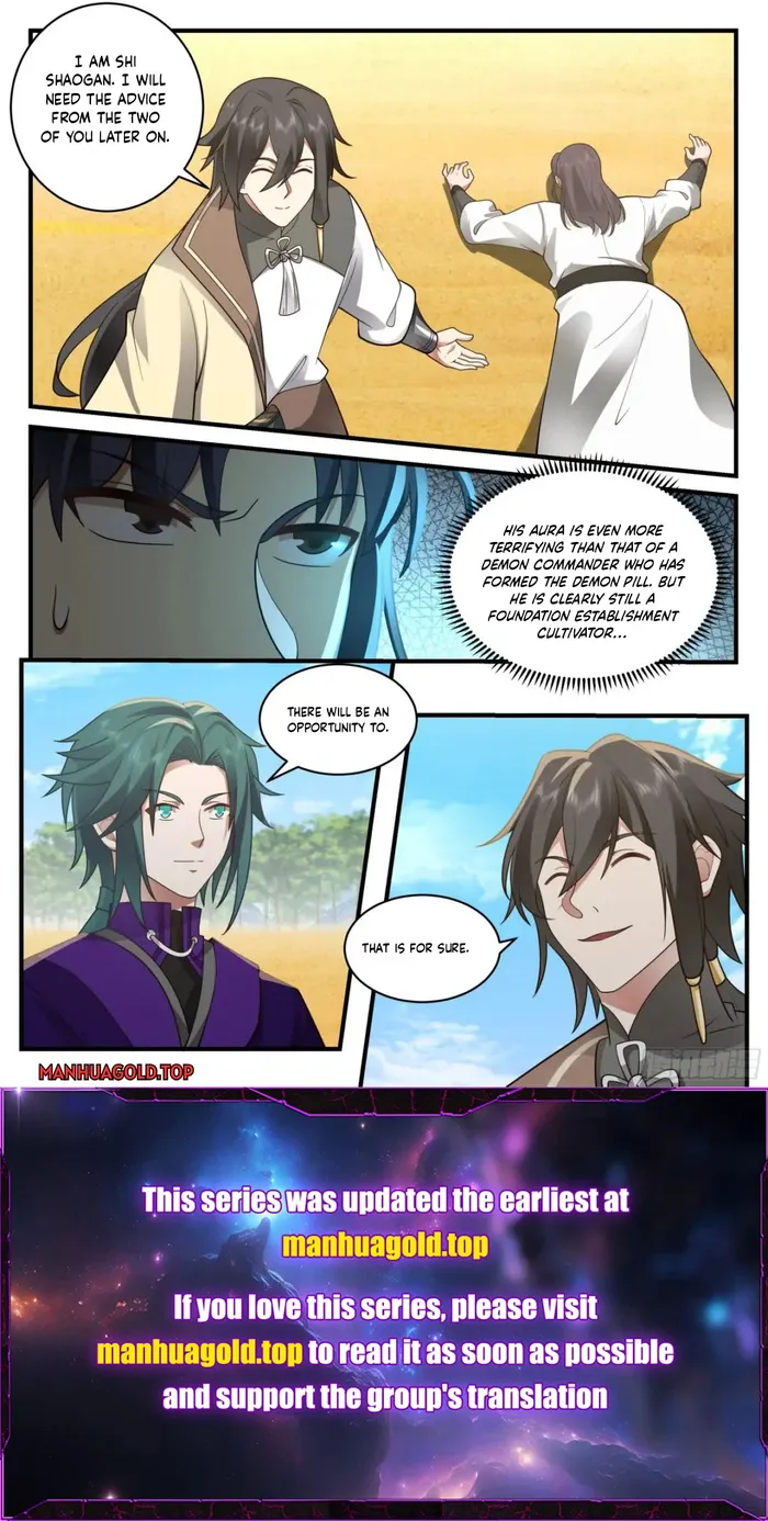 History’s Number 1 Founder Chapter 236 - page 12