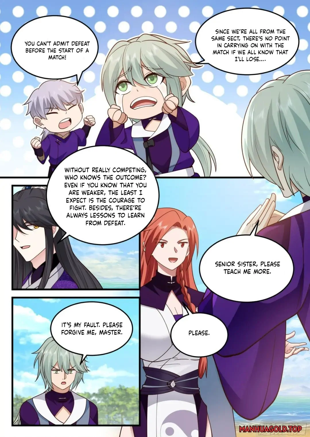 History’s Number 1 Founder Chapter 242 - page 12