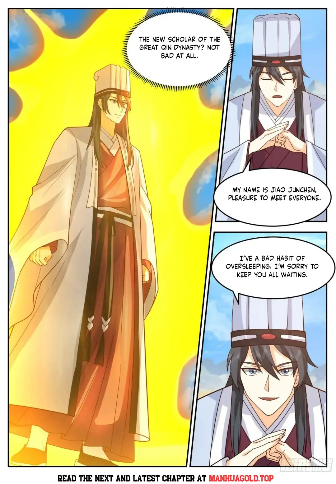 History’s Number 1 Founder Chapter 244 - page 3