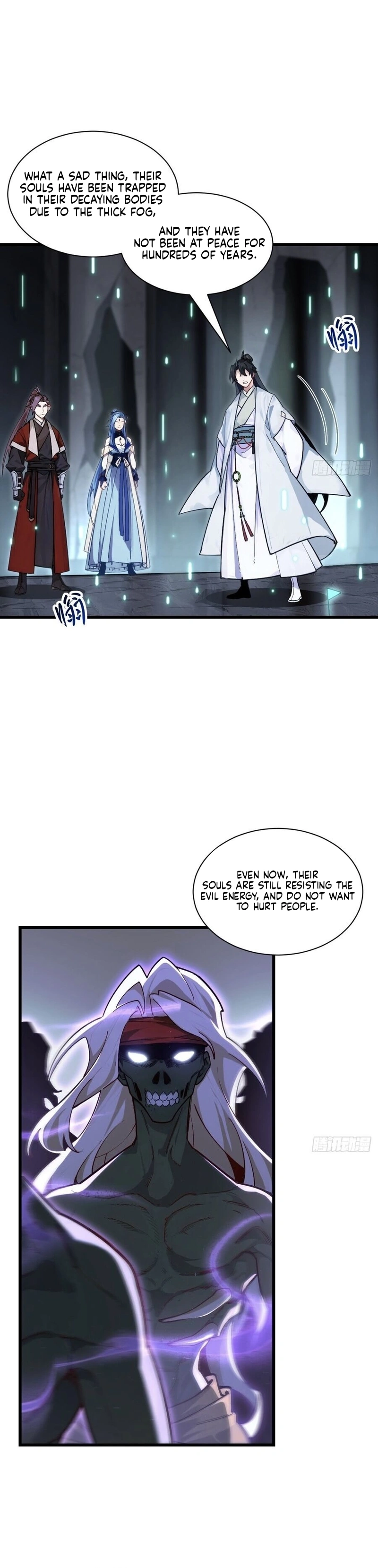 Start by signing in and obtaining the Ancient Divine Body Chapter 57 - page 3