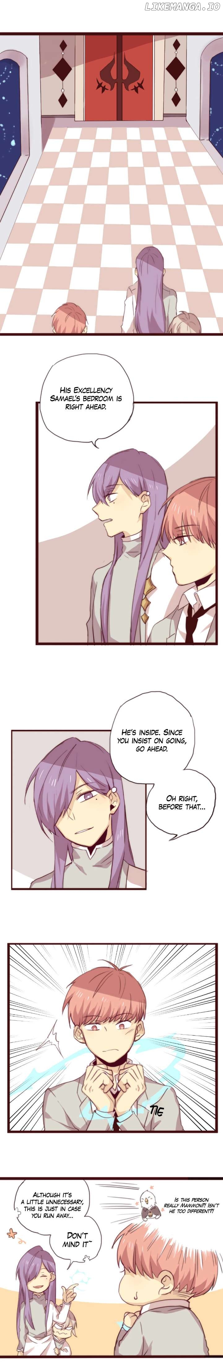 Demon King, your big brother wants you home for dinner. Chapter 42 - page 3