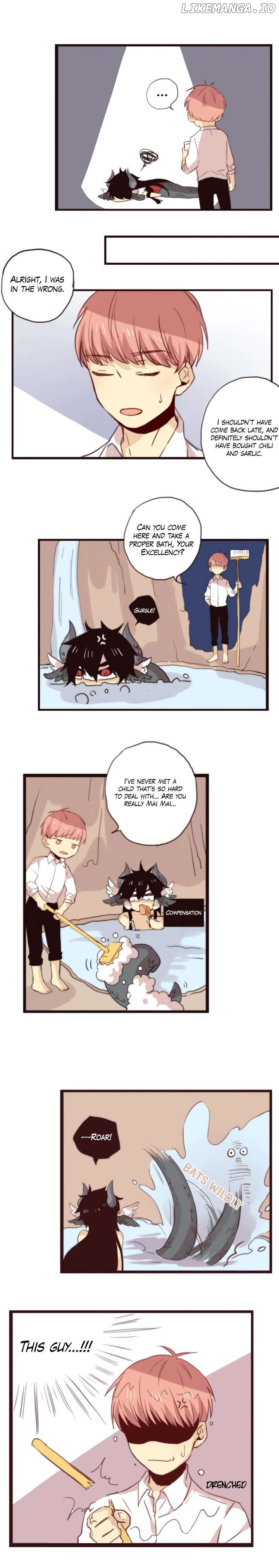Demon King, your big brother wants you home for dinner. Chapter 44 - page 3