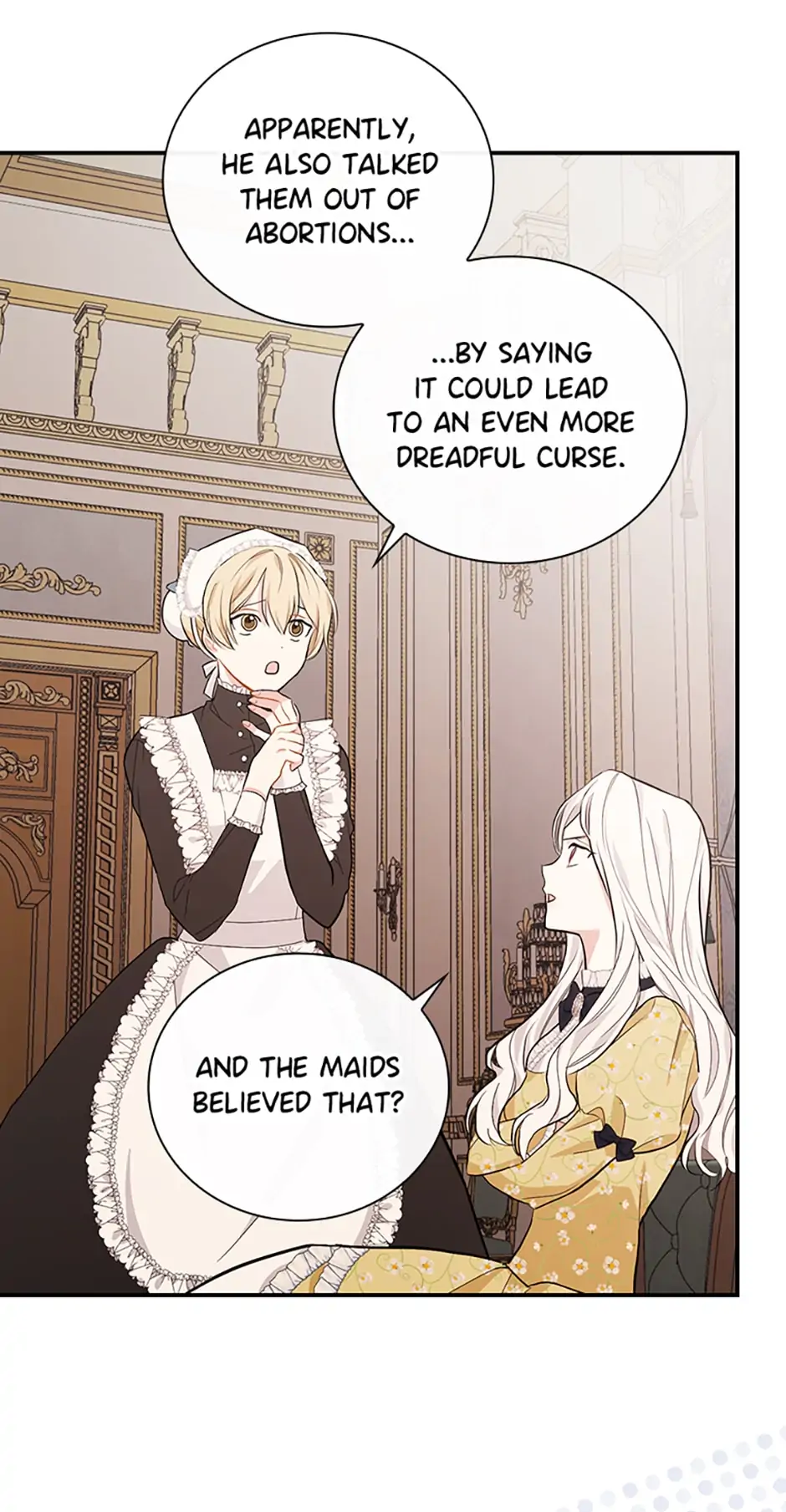 Seducing the Monster Duke Chapter 21 - page 46