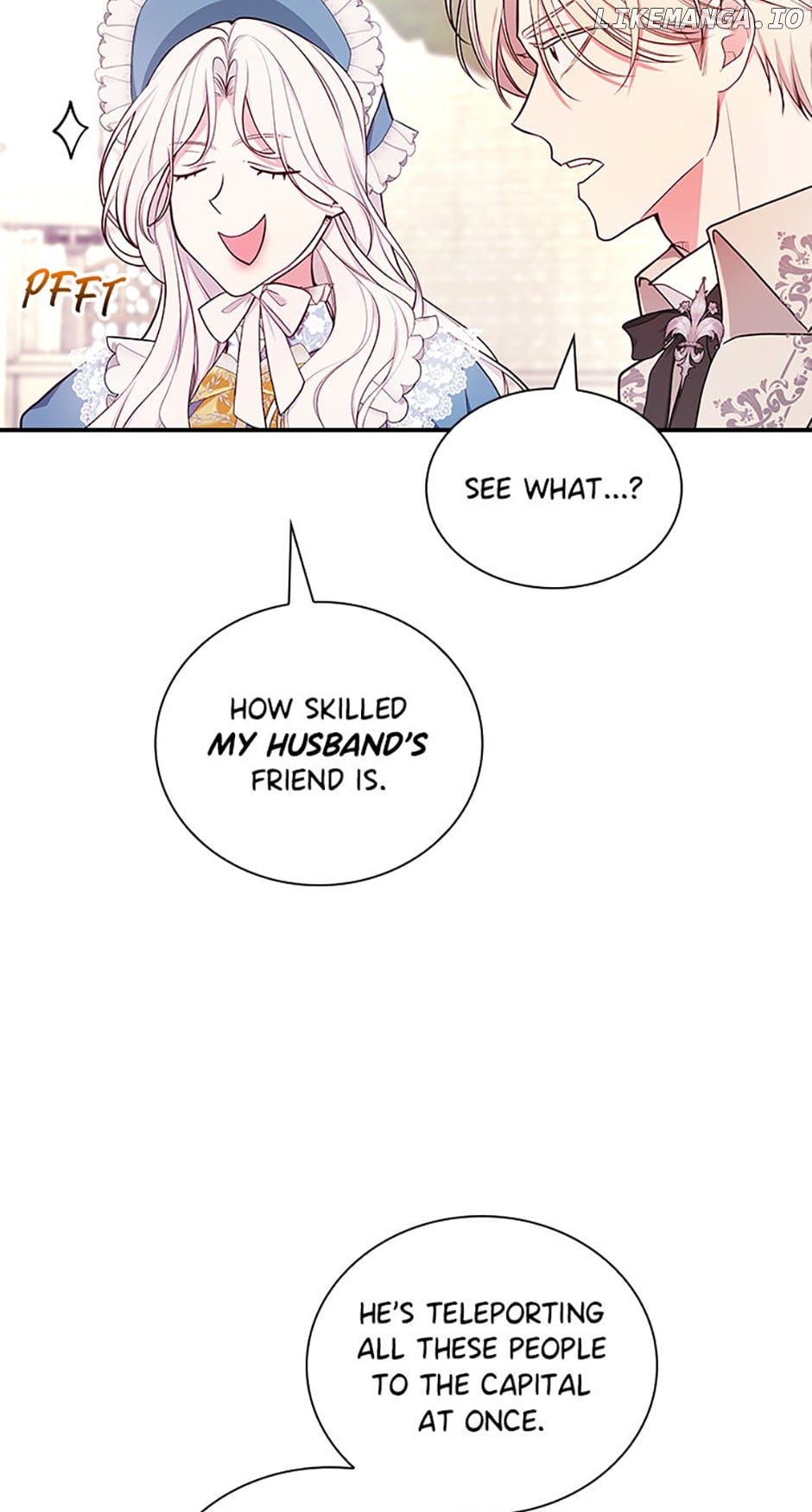 Seducing the Monster Duke Chapter 58 - page 23