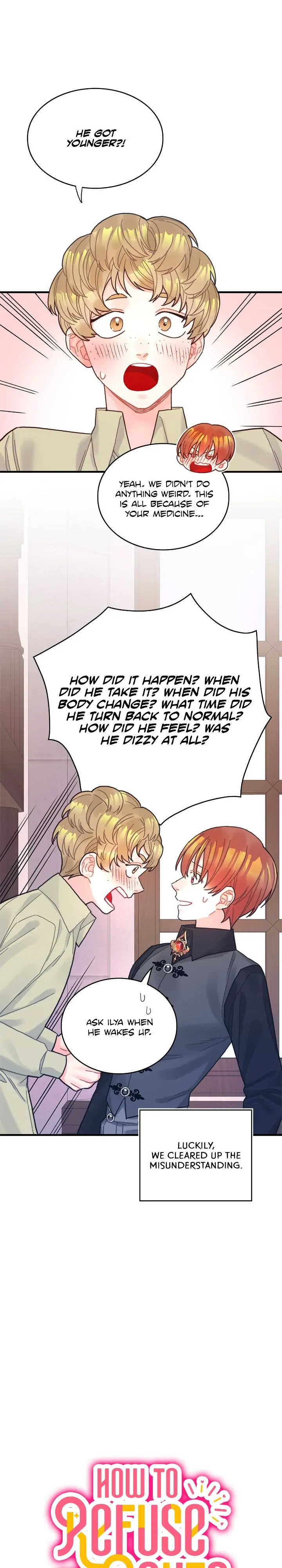To Deny The Route Chapter 29 - page 10