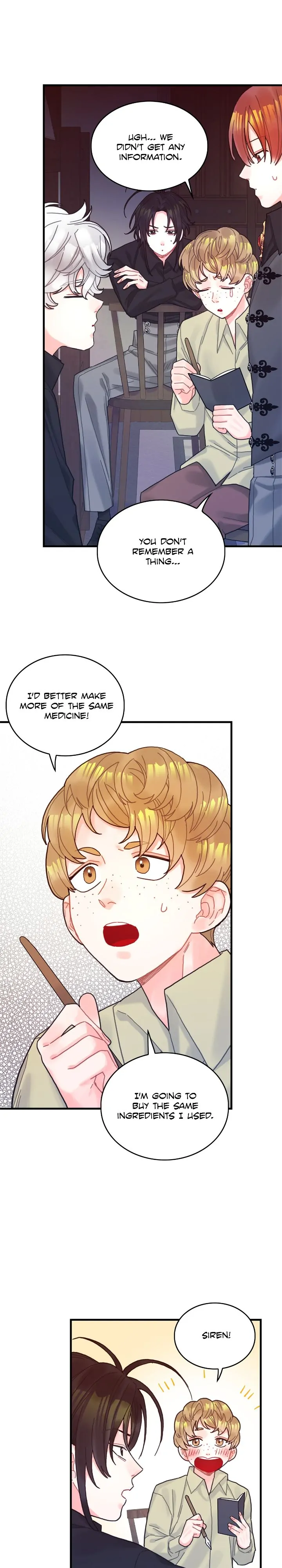 To Deny The Route Chapter 29 - page 12