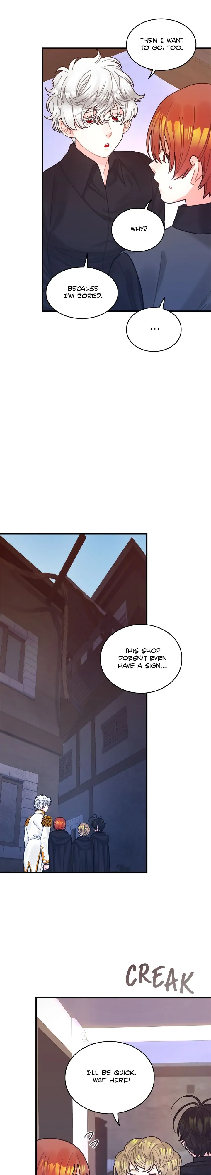 To Deny The Route Chapter 29 - page 14