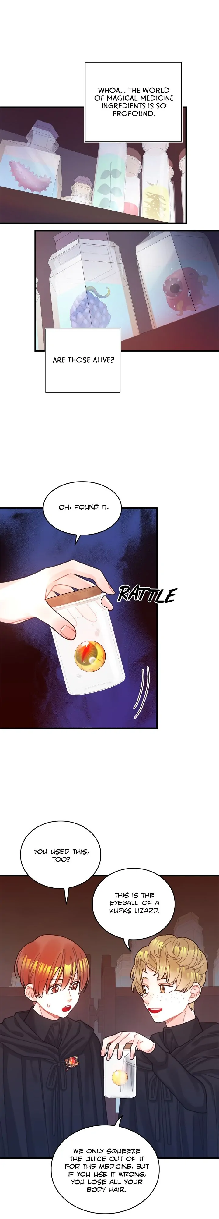 To Deny The Route Chapter 29 - page 16