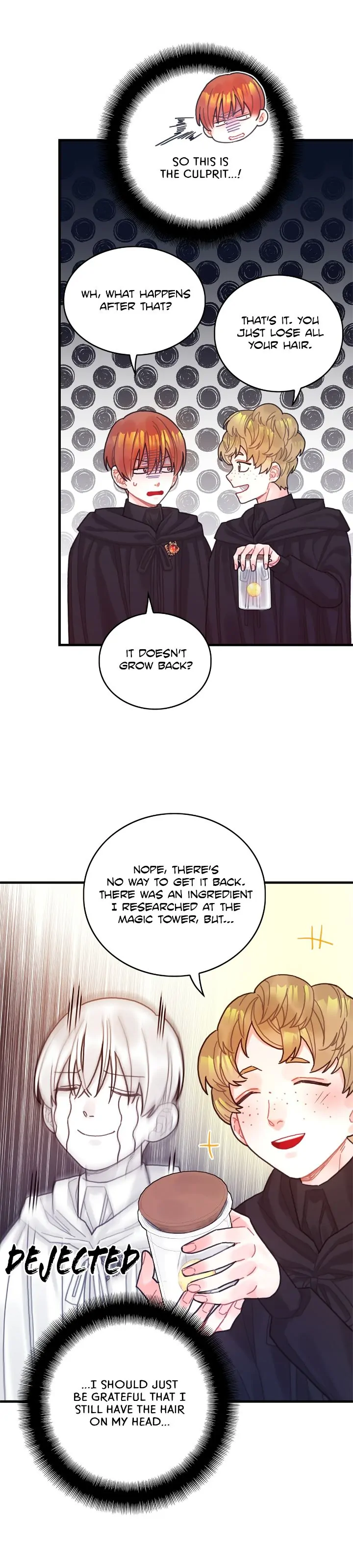 To Deny The Route Chapter 29 - page 17