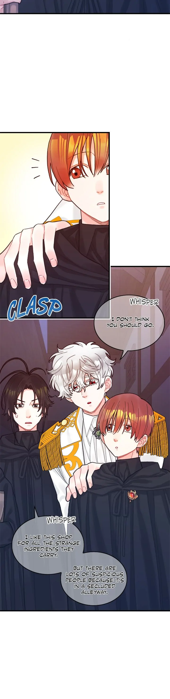 To Deny The Route Chapter 29 - page 19