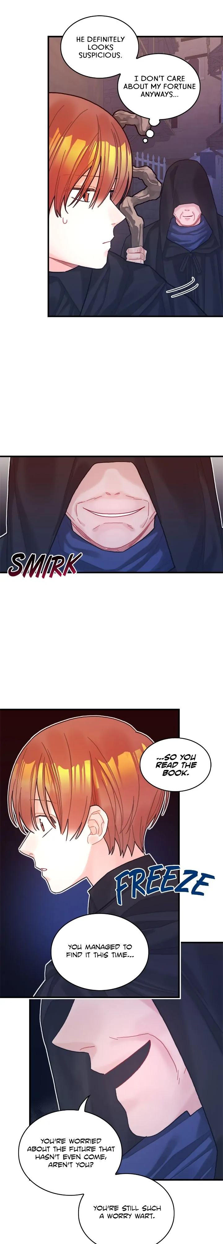 To Deny The Route Chapter 29 - page 20