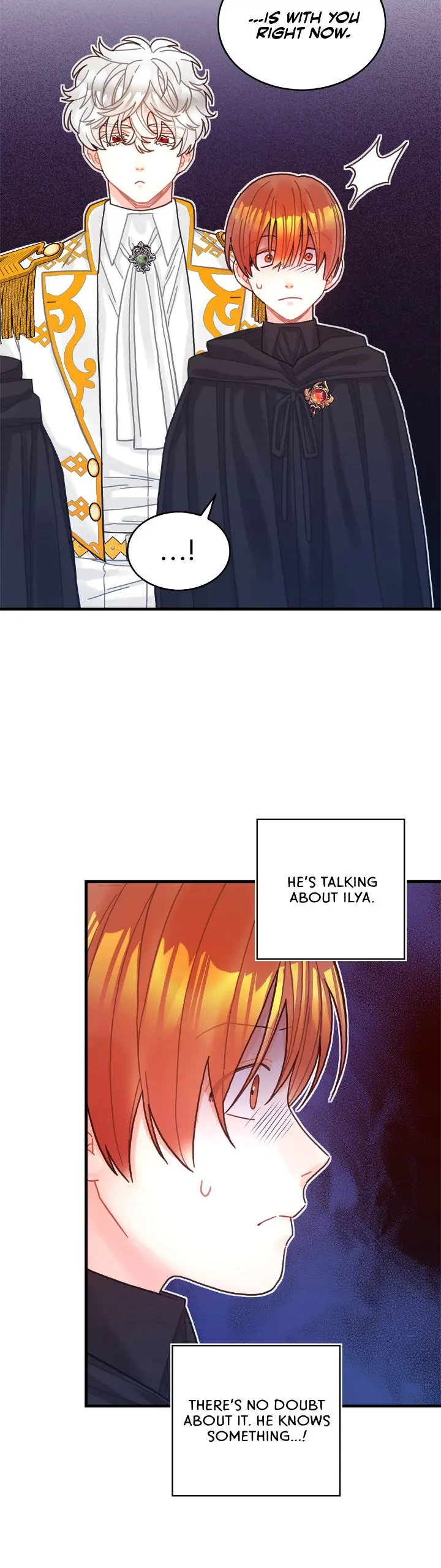 To Deny The Route Chapter 29 - page 23