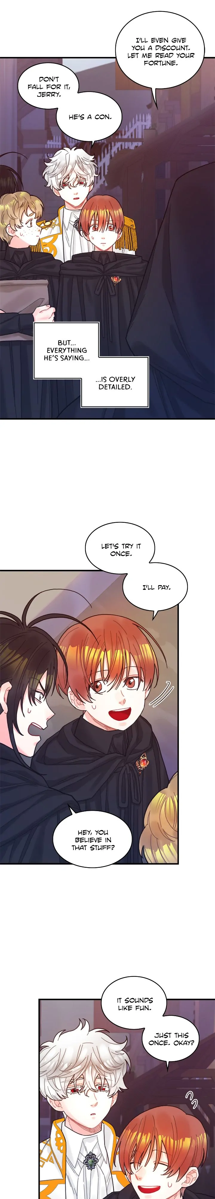 To Deny The Route Chapter 29 - page 24