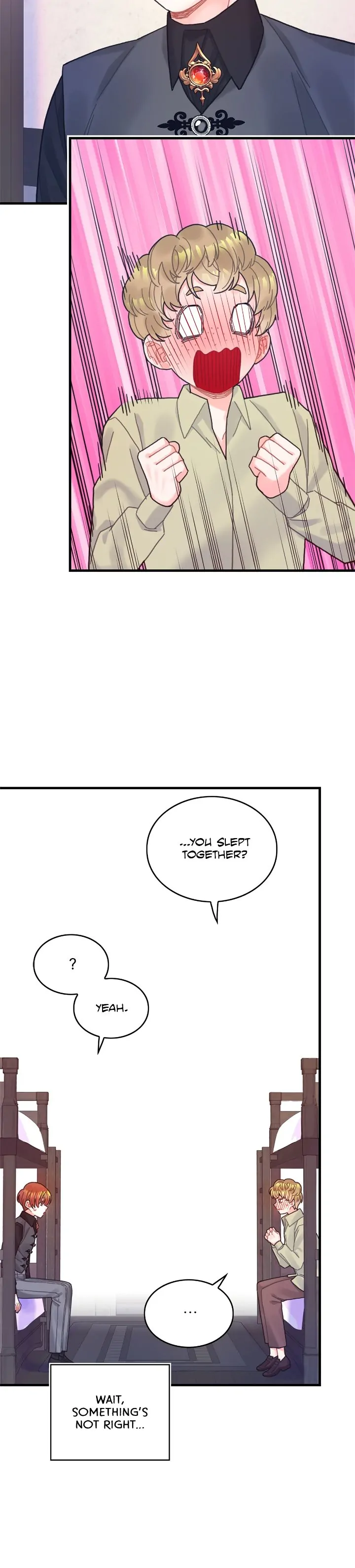 To Deny The Route Chapter 29 - page 7
