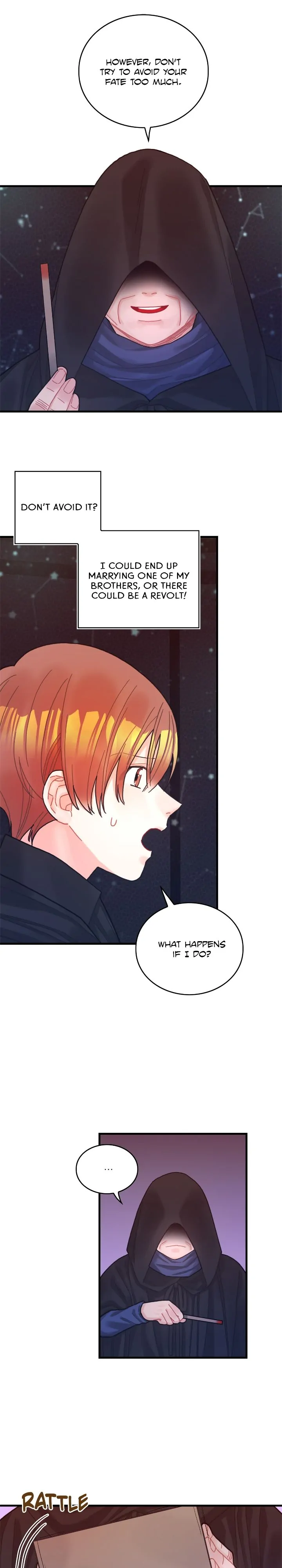 To Deny The Route Chapter 30 - page 12