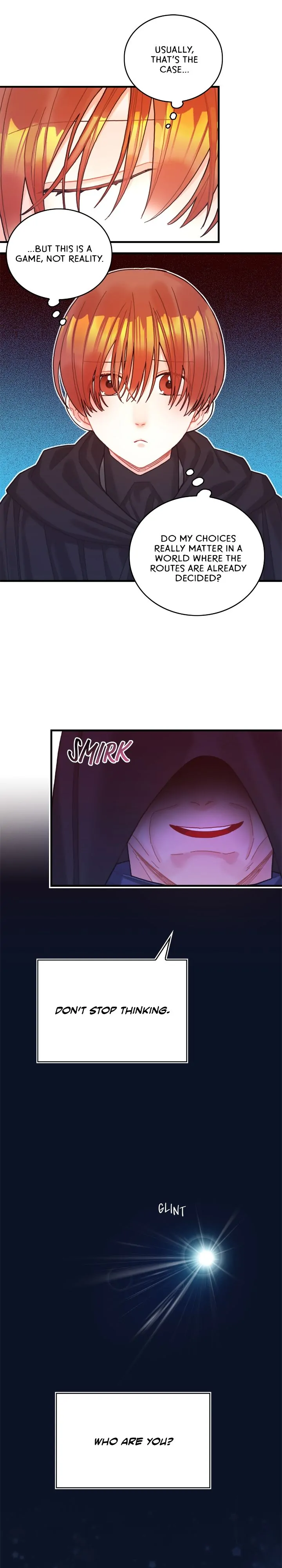 To Deny The Route Chapter 30 - page 20