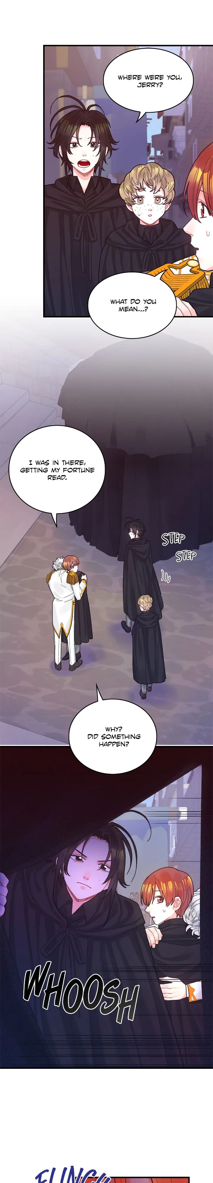 To Deny The Route Chapter 30 - page 30