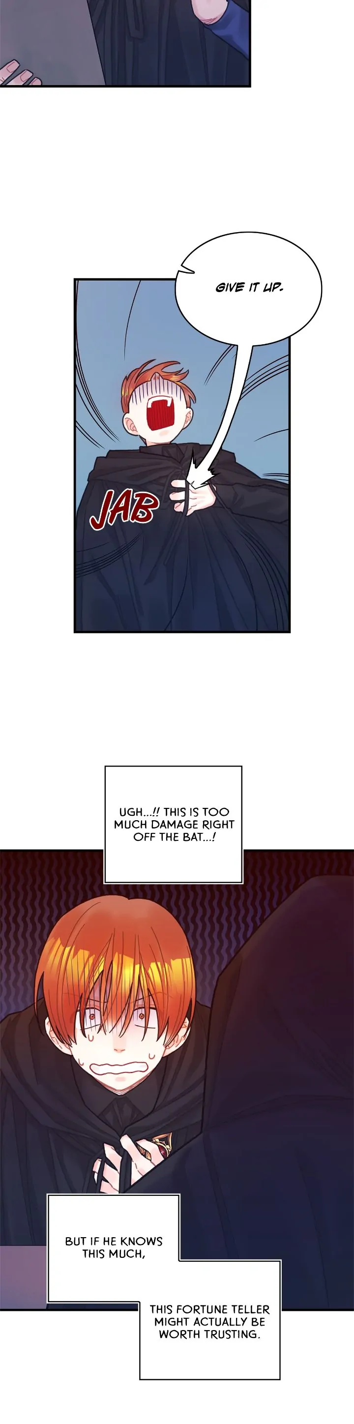 To Deny The Route Chapter 30 - page 5