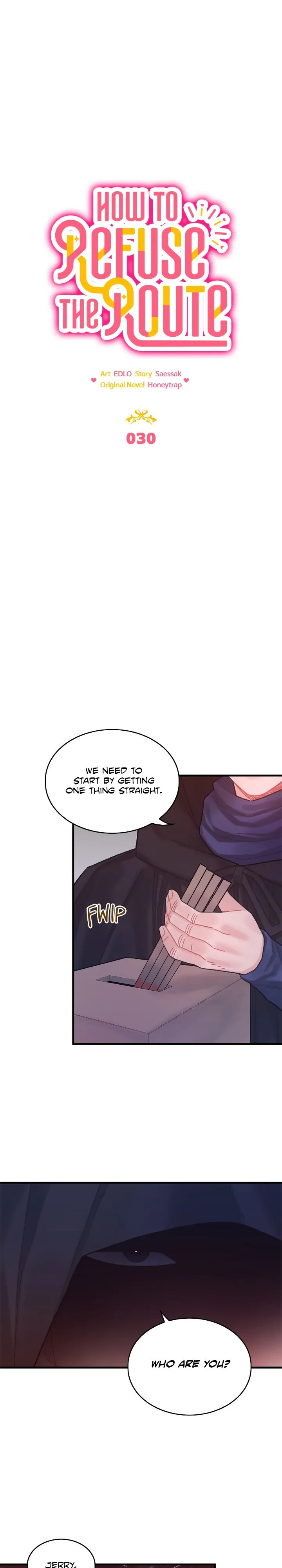 To Deny The Route Chapter 30 - page 6