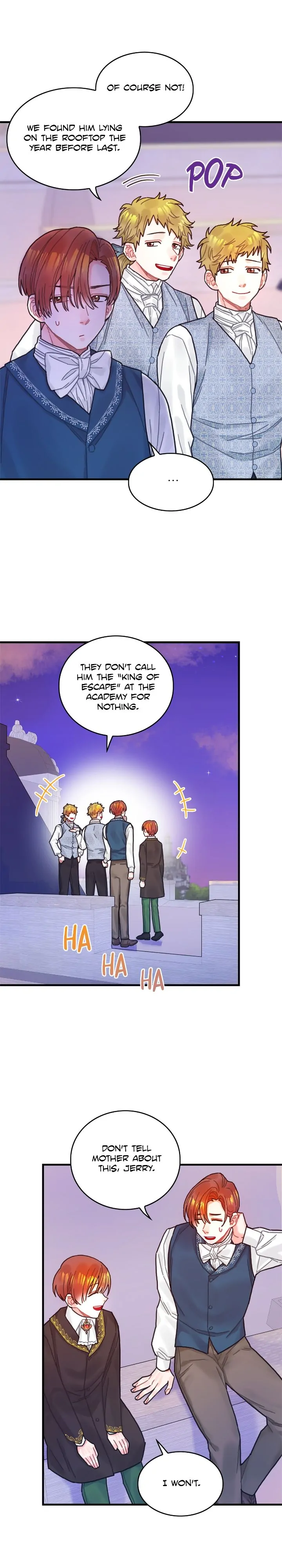 To Deny The Route Chapter 31 - page 24