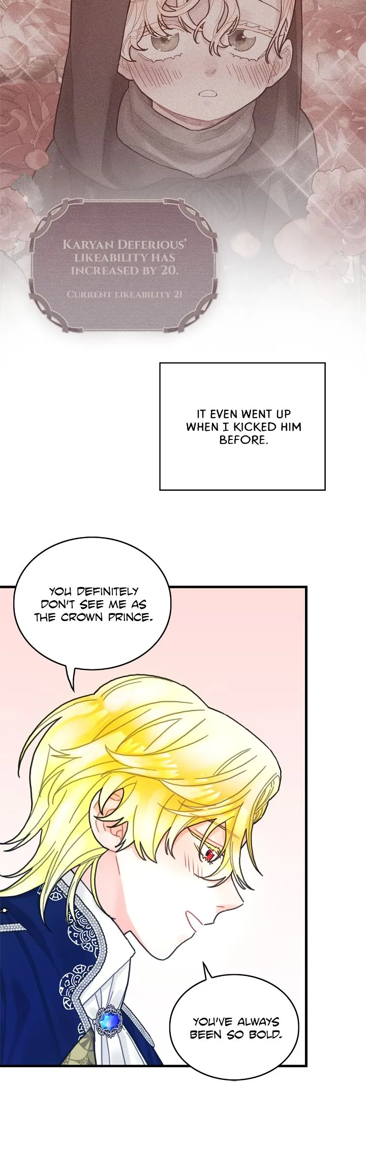 To Deny The Route Chapter 32 - page 17