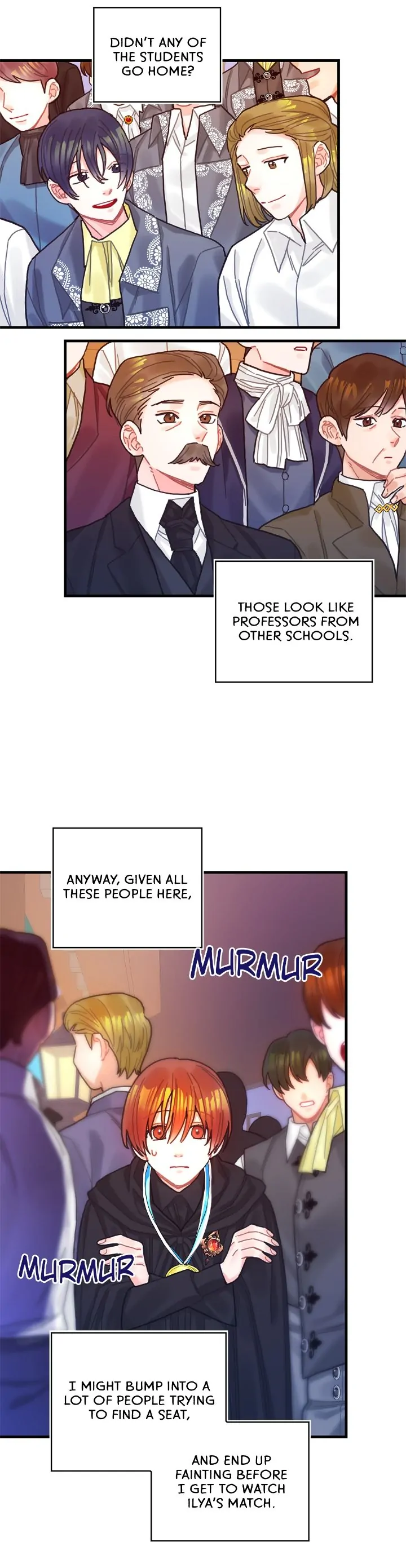 To Deny The Route Chapter 32 - page 25