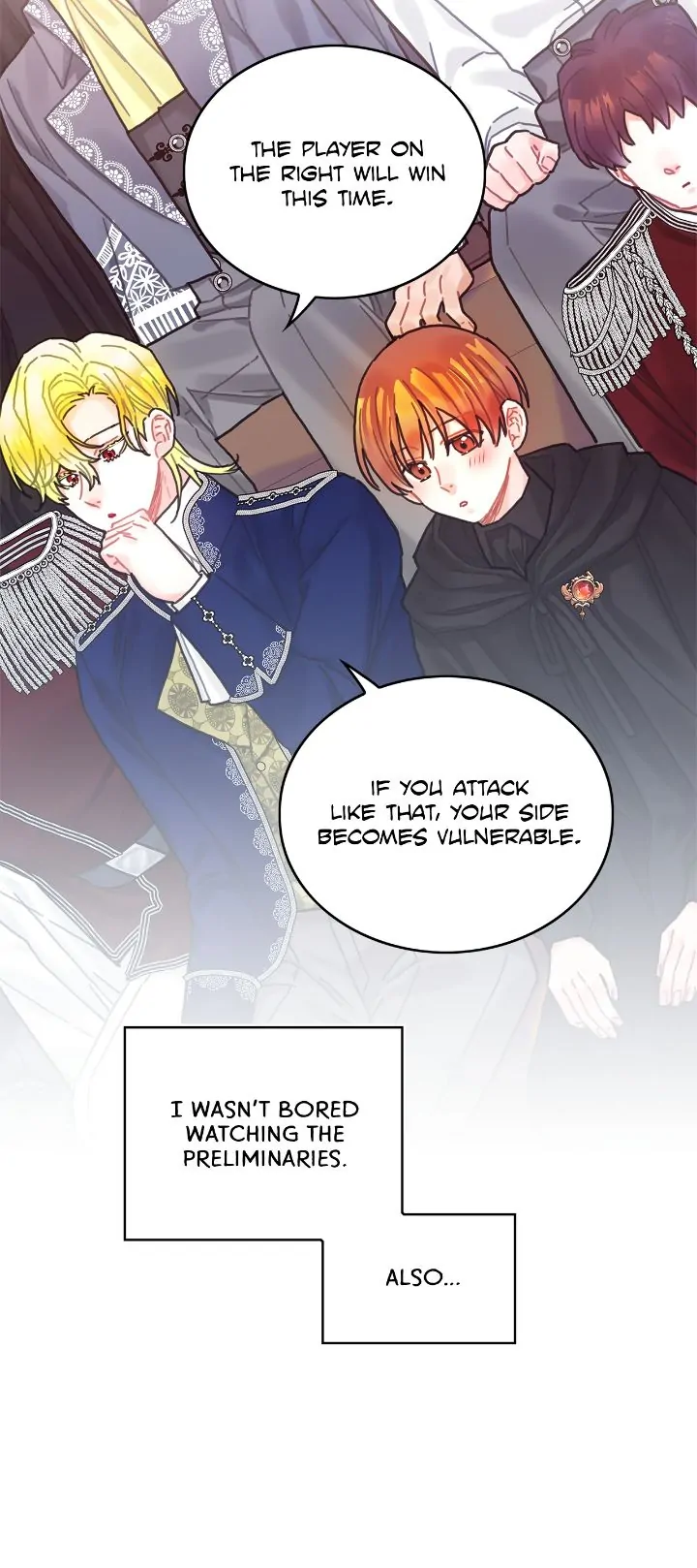 To Deny The Route Chapter 33 - page 21