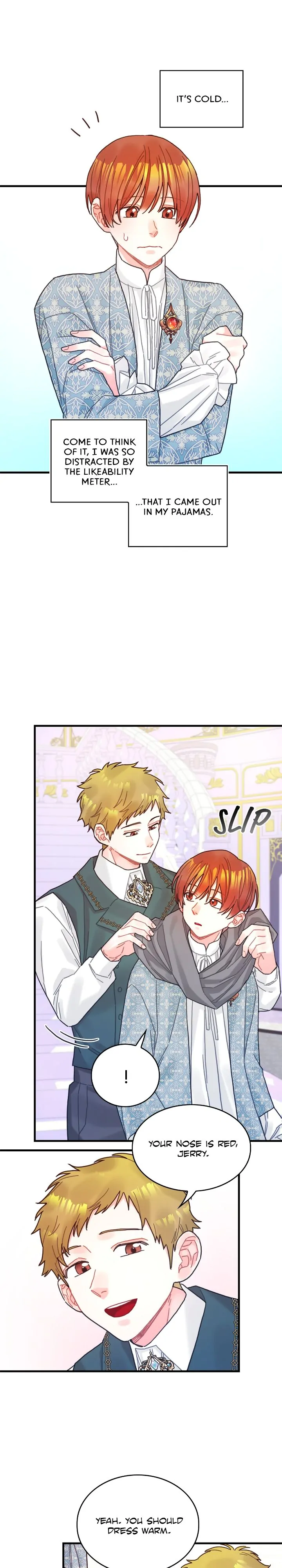 To Deny The Route Chapter 35 - page 10