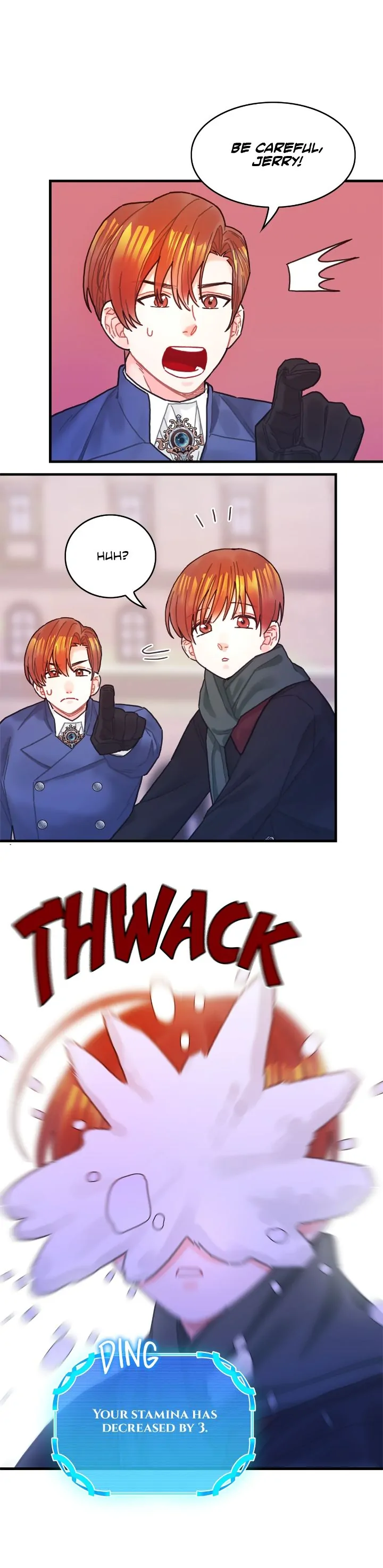To Deny The Route Chapter 35 - page 17