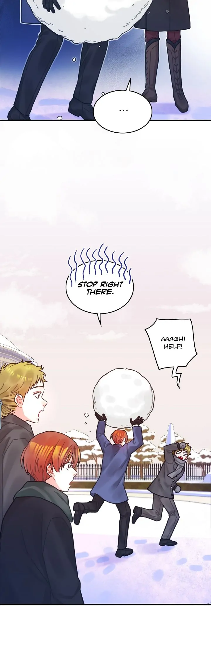 To Deny The Route Chapter 35 - page 19