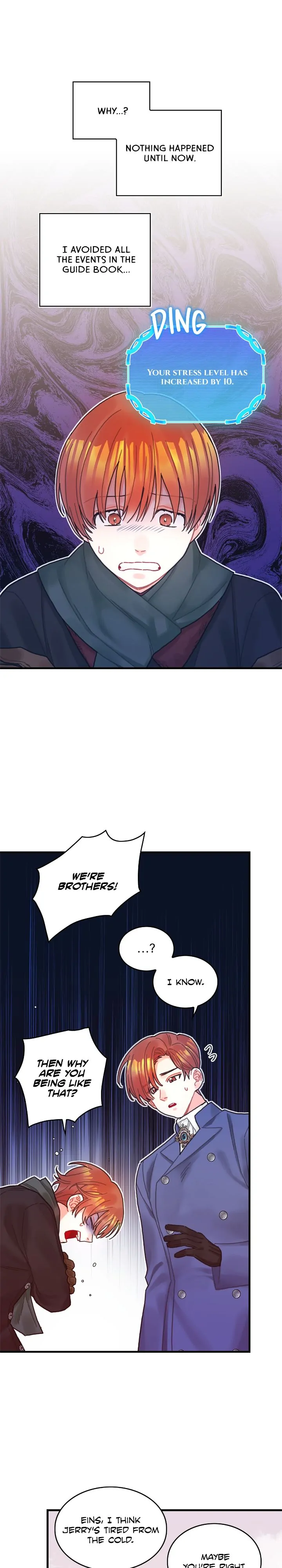 To Deny The Route Chapter 35 - page 24
