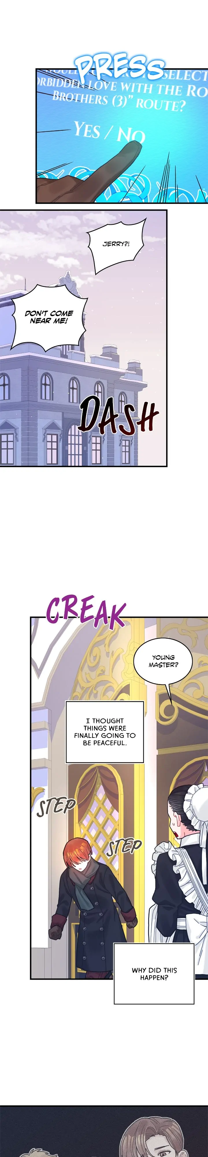 To Deny The Route Chapter 35 - page 26