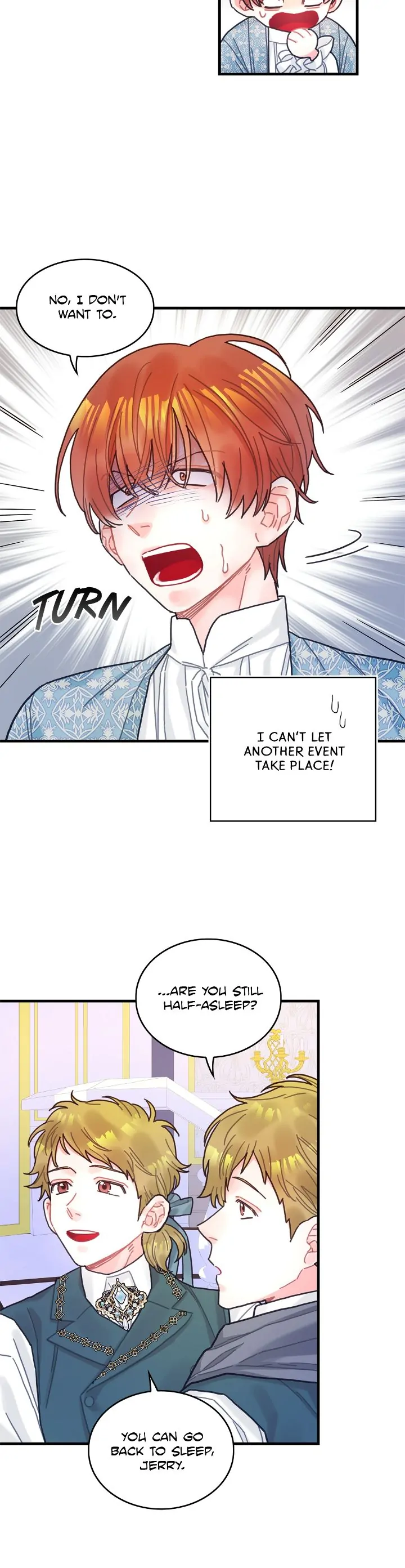 To Deny The Route Chapter 35 - page 7