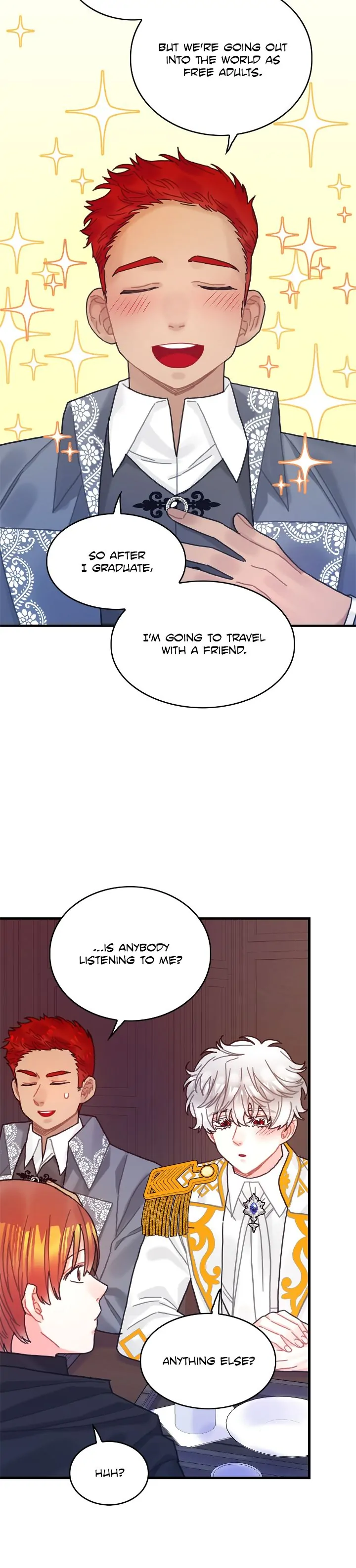 To Deny The Route Chapter 40 - page 9