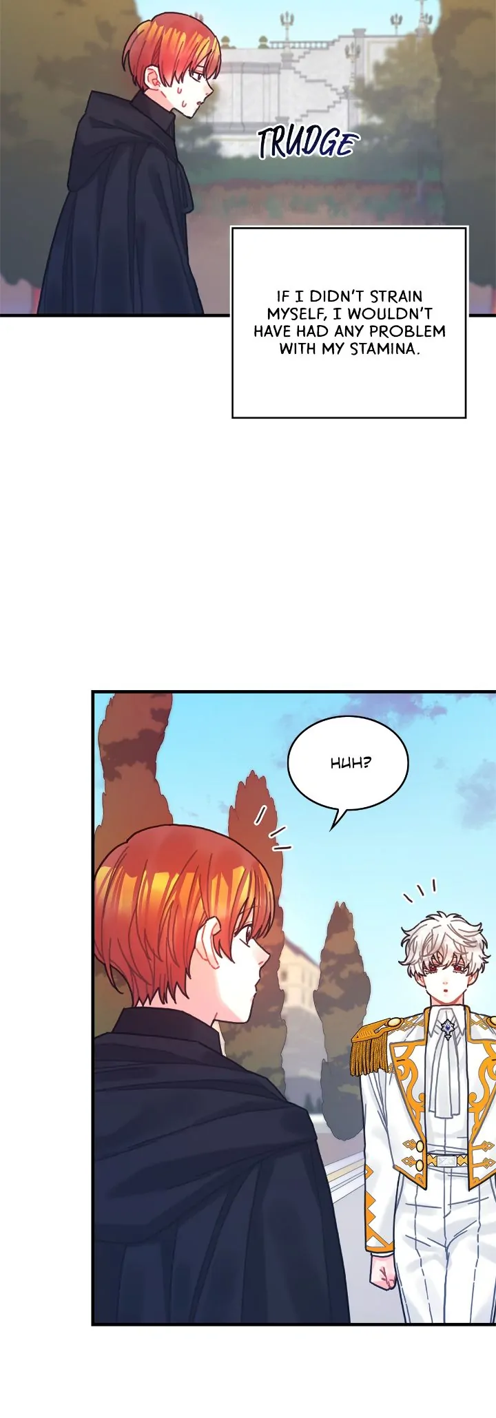 To Deny The Route Chapter 41 - page 17