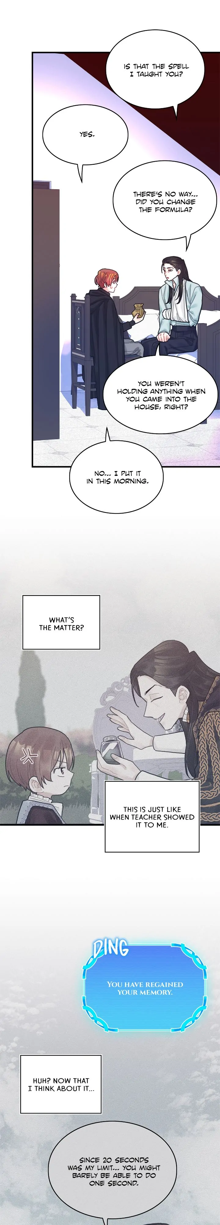 To Deny The Route Chapter 45 - page 12