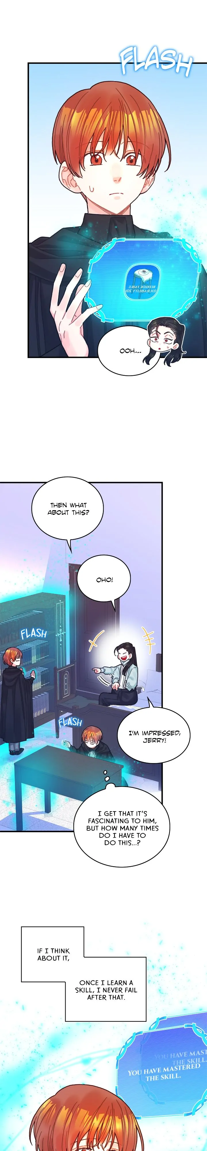 To Deny The Route Chapter 45 - page 14